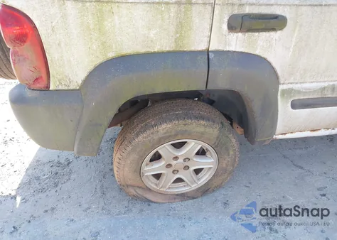 2004 Jeep Liberty Sport from USA, damaged, VIN 1J4GL48K24W144391